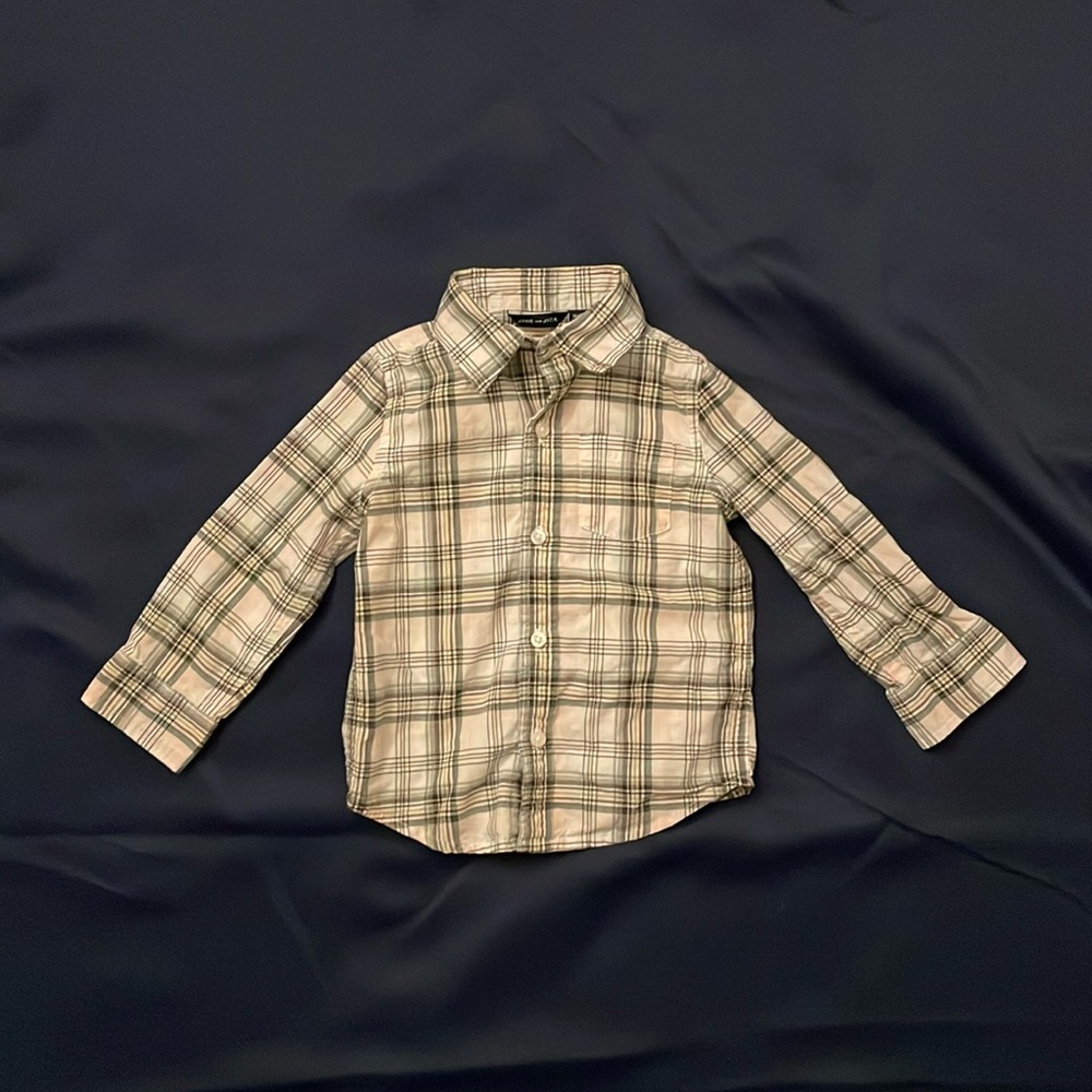 Janie and Jack 18-24month button up shirt